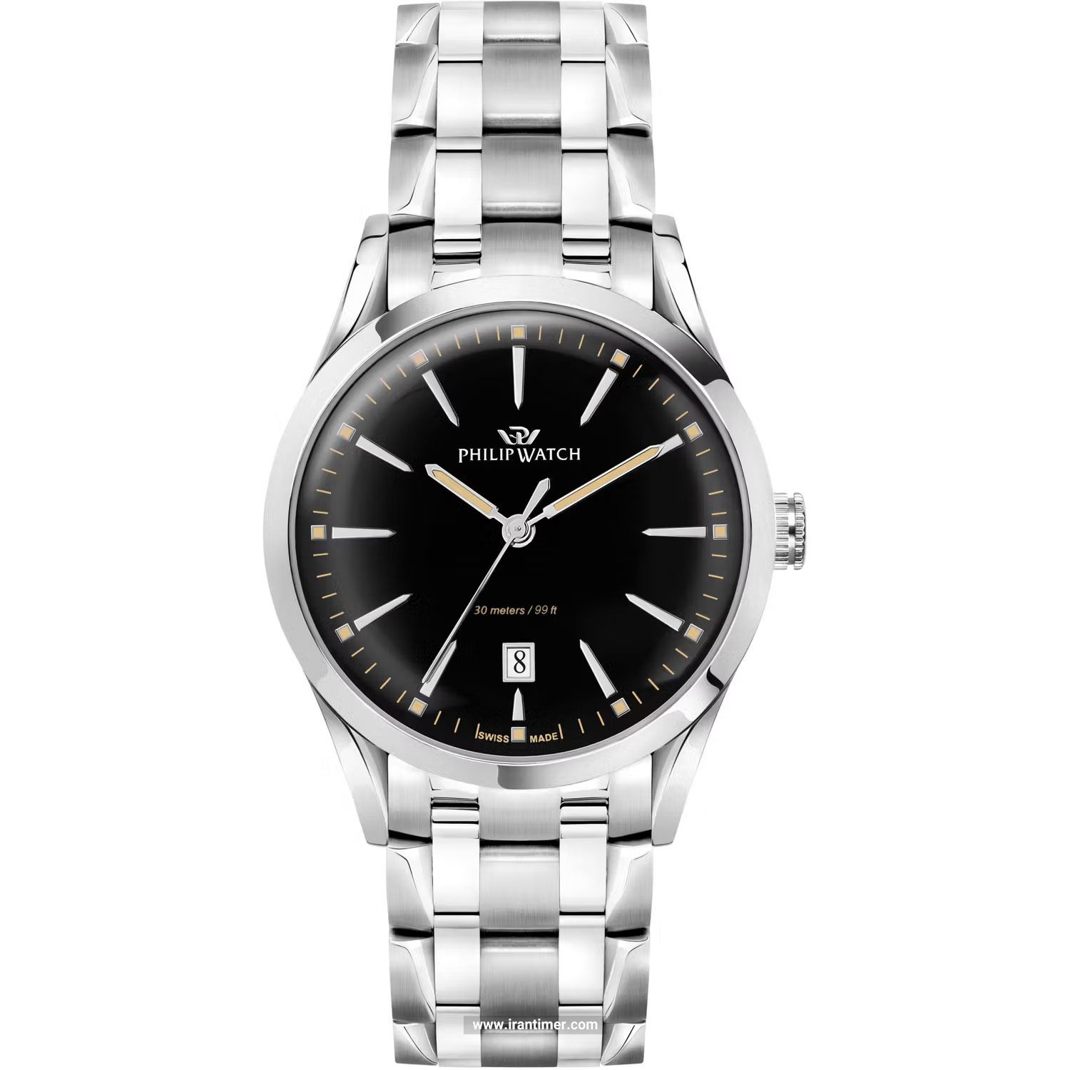 قیمت و خرید ساعت مچی مردانه فلیپ واچ(Philip Watch) مدل R8253180003 کلاسیک | اورجینال و اصلی