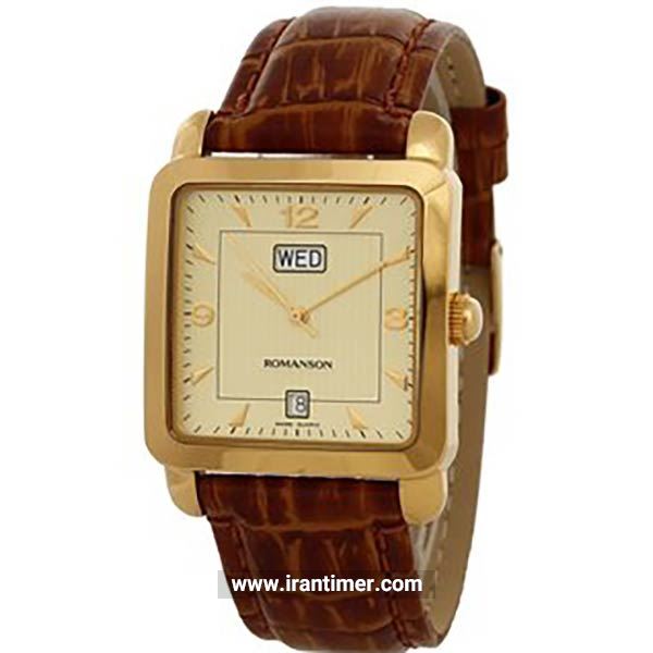 قیمت و خرید ساعت مچی مردانه رومانسون(ROMANSON) مدل TL1579DX1GA81G کلاسیک | اورجینال و اصلی