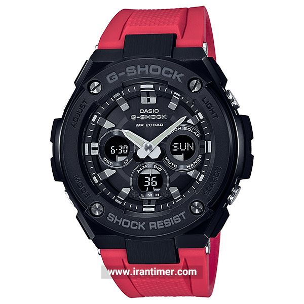 قیمت و خرید ساعت مچی مردانه کاسیو (CASIO) جی شاک مدل GST-S300G-1A4DR اسپرت | اورجینال و اصلی
