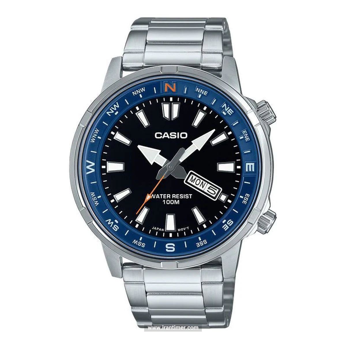 قیمت و خرید ساعت مچی مردانه کاسیو (CASIO) جنرال مدل MTD-130D-1A2VDF اسپرت | اورجینال و اصلی