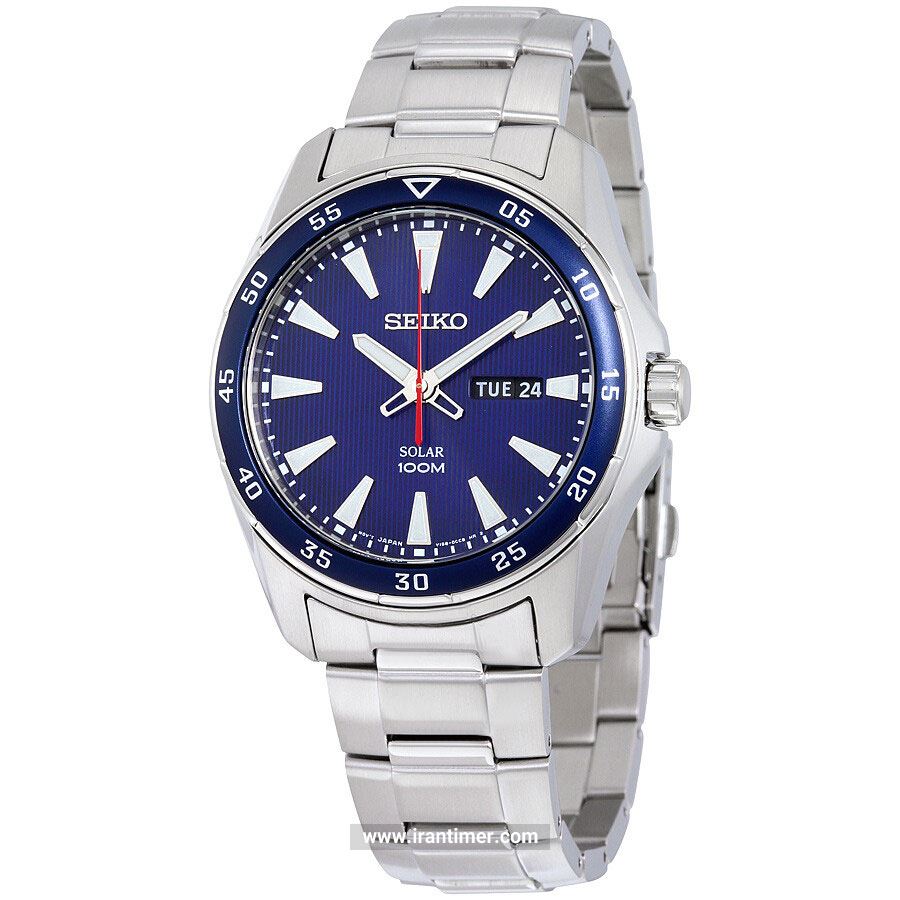 قیمت و خرید ساعت مچی مردانه سیکو(SEIKO) مدل SNE391P1F کلاسیک | اورجینال و اصلی