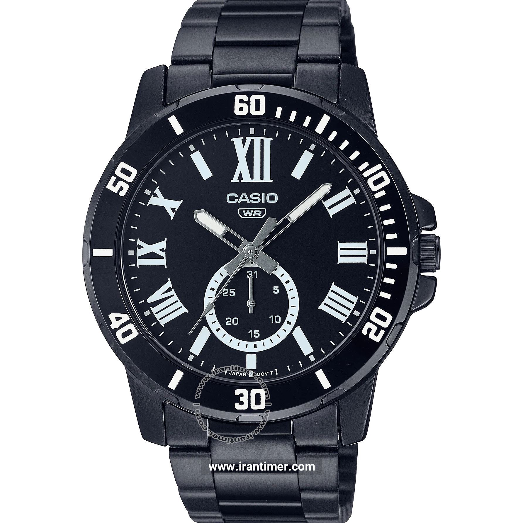 قیمت و خرید ساعت مچی مردانه کاسیو (CASIO) جنرال مدل MTP-VD200B-1BUDF کلاسیک | اورجینال و اصلی