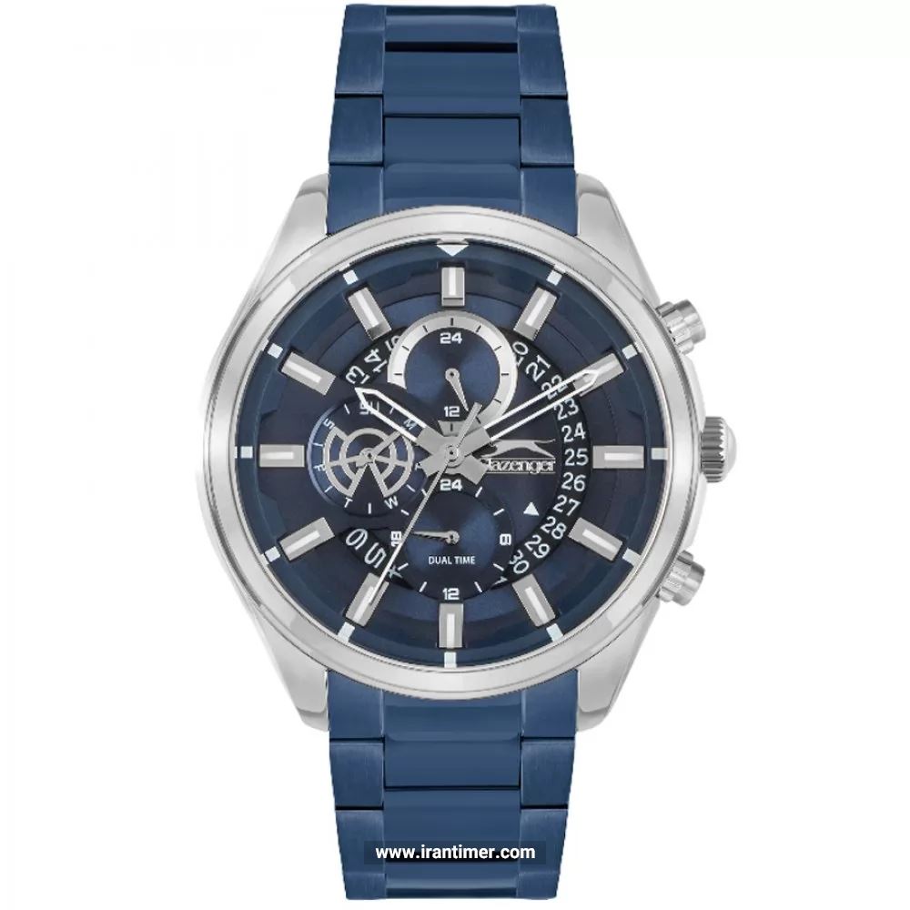 قیمت و خرید ساعت مچی مردانه اسلازنجر(SLAZENGER) مدل SL.09.6299.2.03 کلاسیک | اورجینال و اصلی