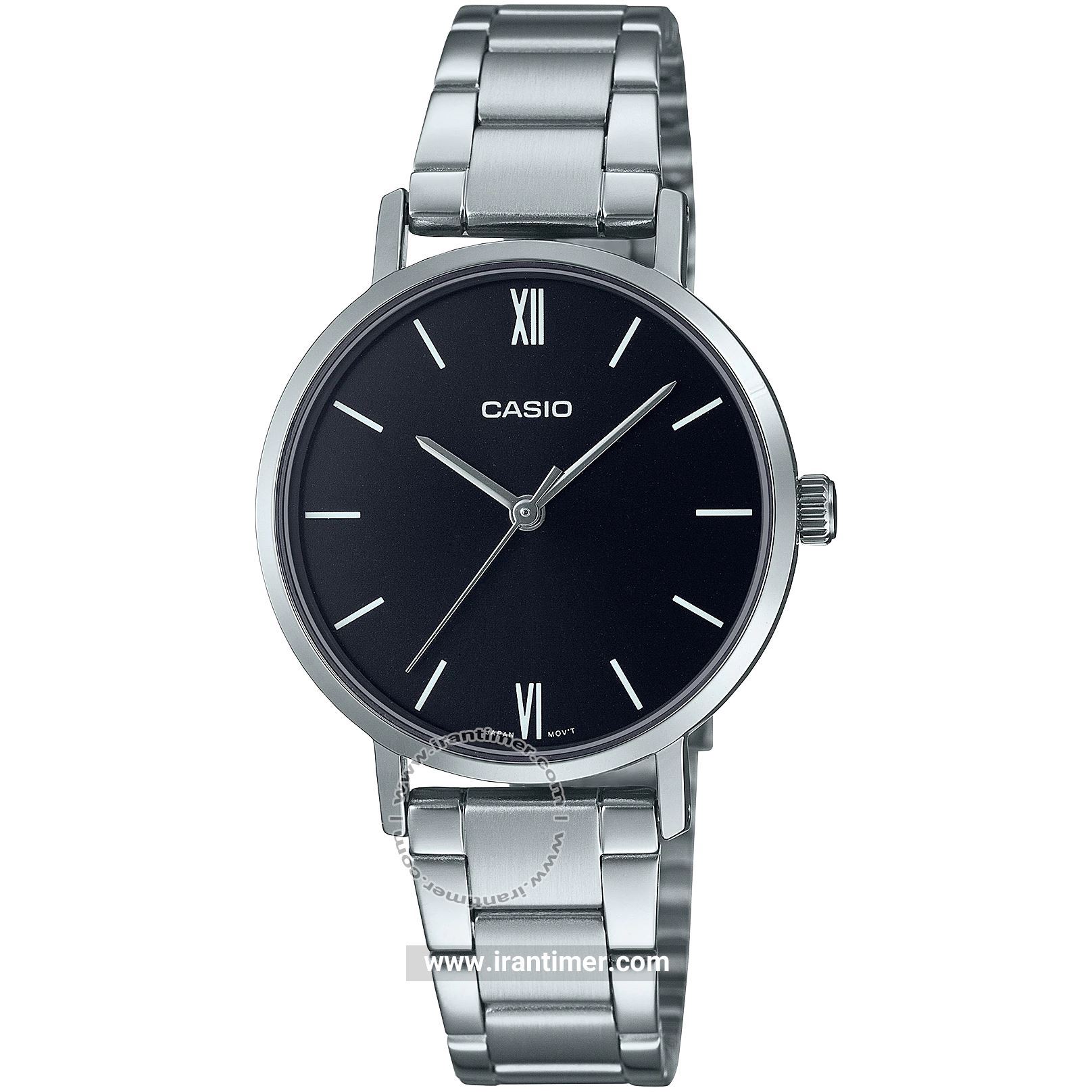 قیمت و خرید ساعت مچی زنانه کاسیو (CASIO) جنرال مدل LTP-VT02D-1AUDF کلاسیک | اورجینال و اصلی