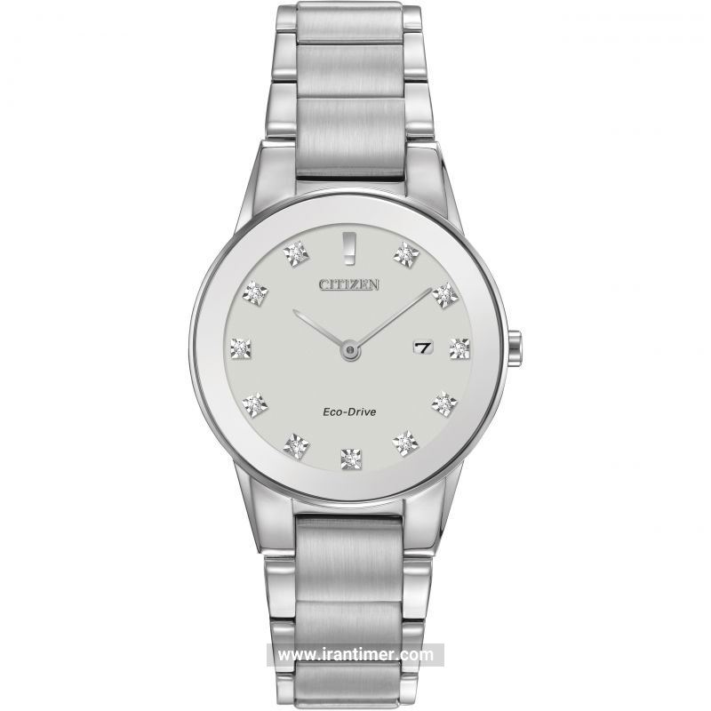 قیمت و خرید ساعت مچی زنانه سیتیزن(CITIZEN) مدل GA1050-51B کلاسیک | اورجینال و اصلی
