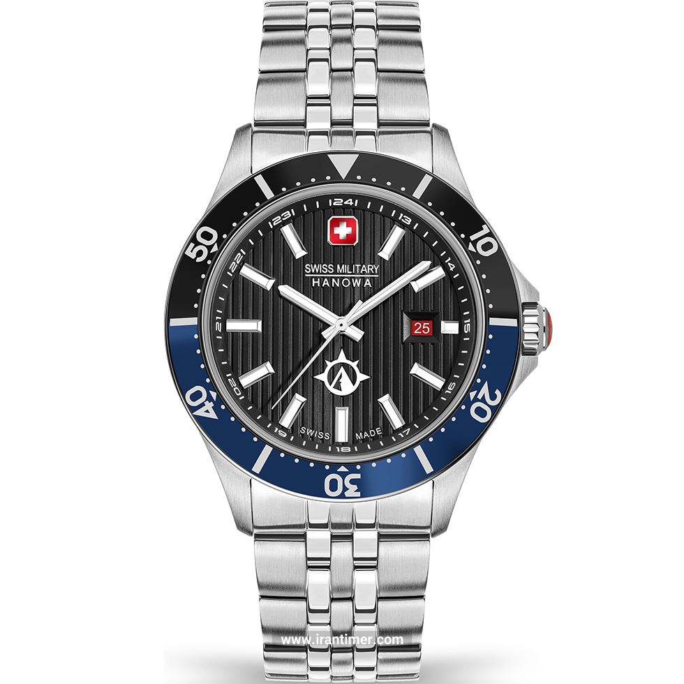 قیمت و خرید ساعت مچی مردانه سوئیس میلتری هانوا(Swiss Military Hanowa) مدل SMWGH2100603 کلاسیک | اورجینال و اصلی