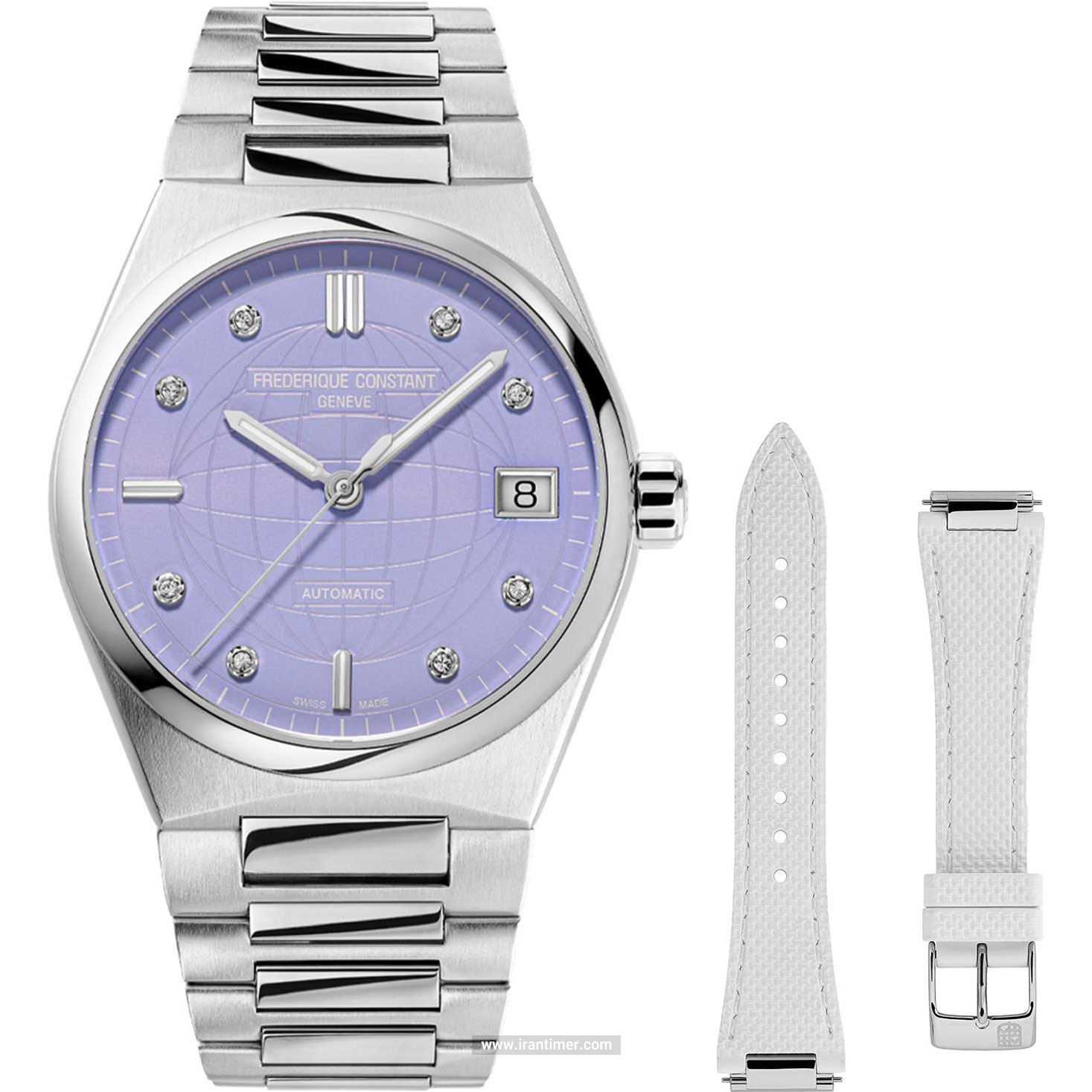 قیمت و خرید ساعت مچی زنانه فردریک کنستانت(FREDERIQUE CONSTANT) مدل FC-303LPD2NH6B کلاسیک | اورجینال و اصلی