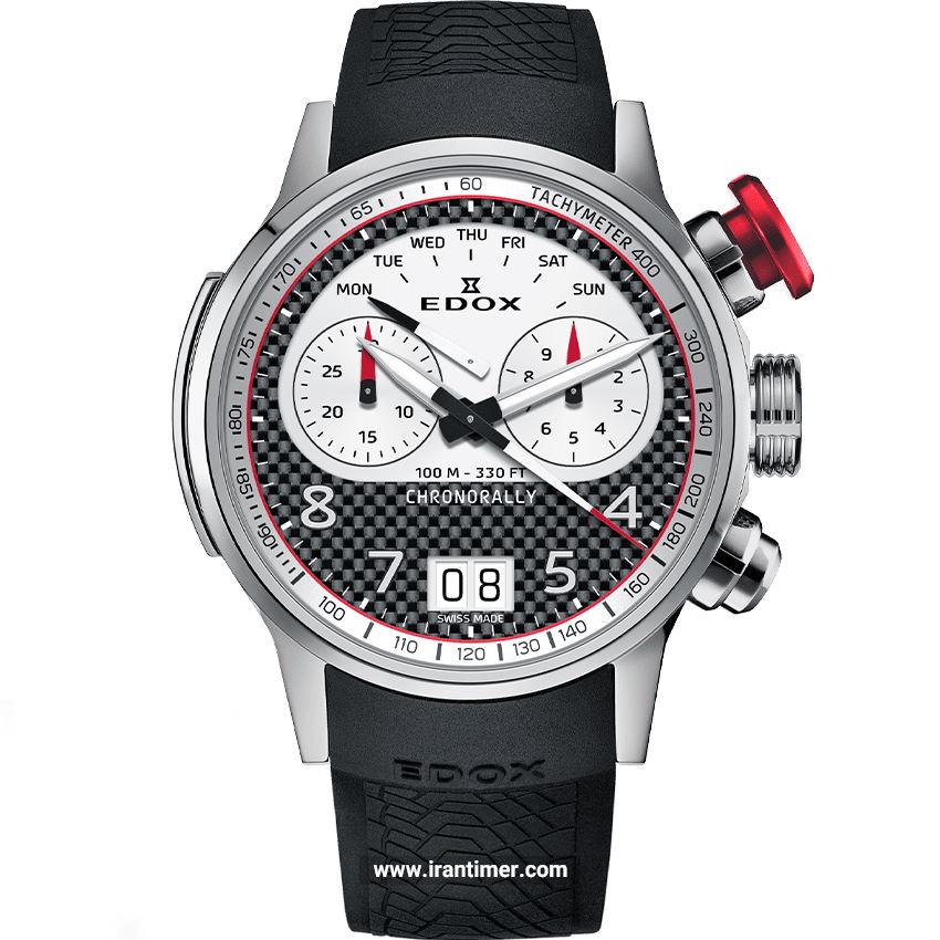 قیمت و خرید ساعت مچی مردانه ادُکس(EDOX) مدل 38003TINRCANBR اسپرت | اورجینال و اصلی