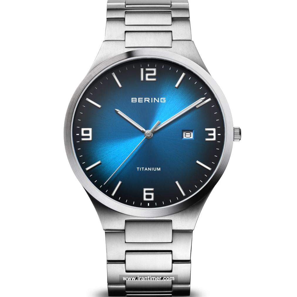 قیمت و خرید ساعت مچی مردانه برینگ(BERING) مدل B15240-777 کلاسیک | اورجینال و اصلی