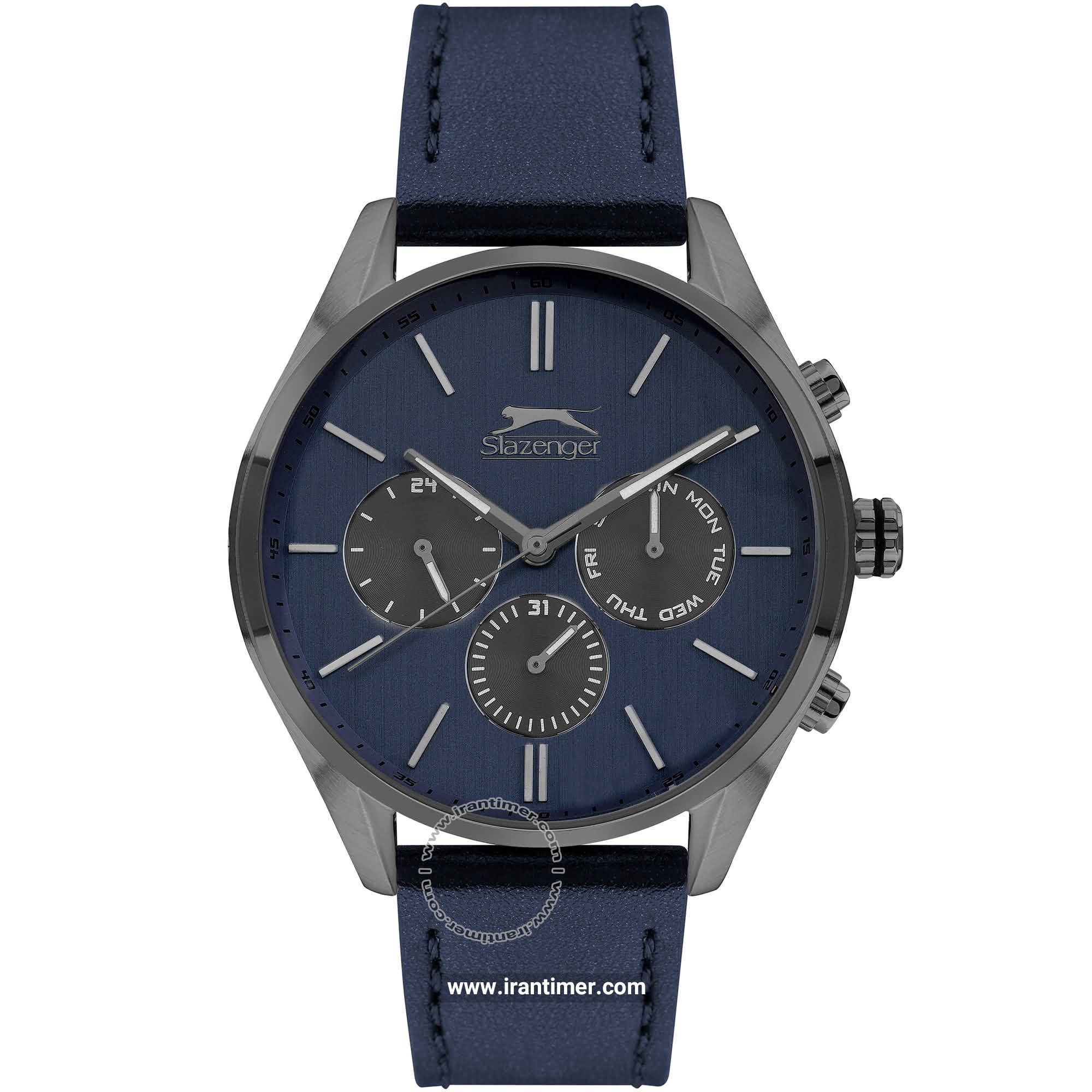 قیمت و خرید ساعت مچی مردانه اسلازنجر(SLAZENGER) مدل SL.09.6378.2.03 کلاسیک | اورجینال و اصلی