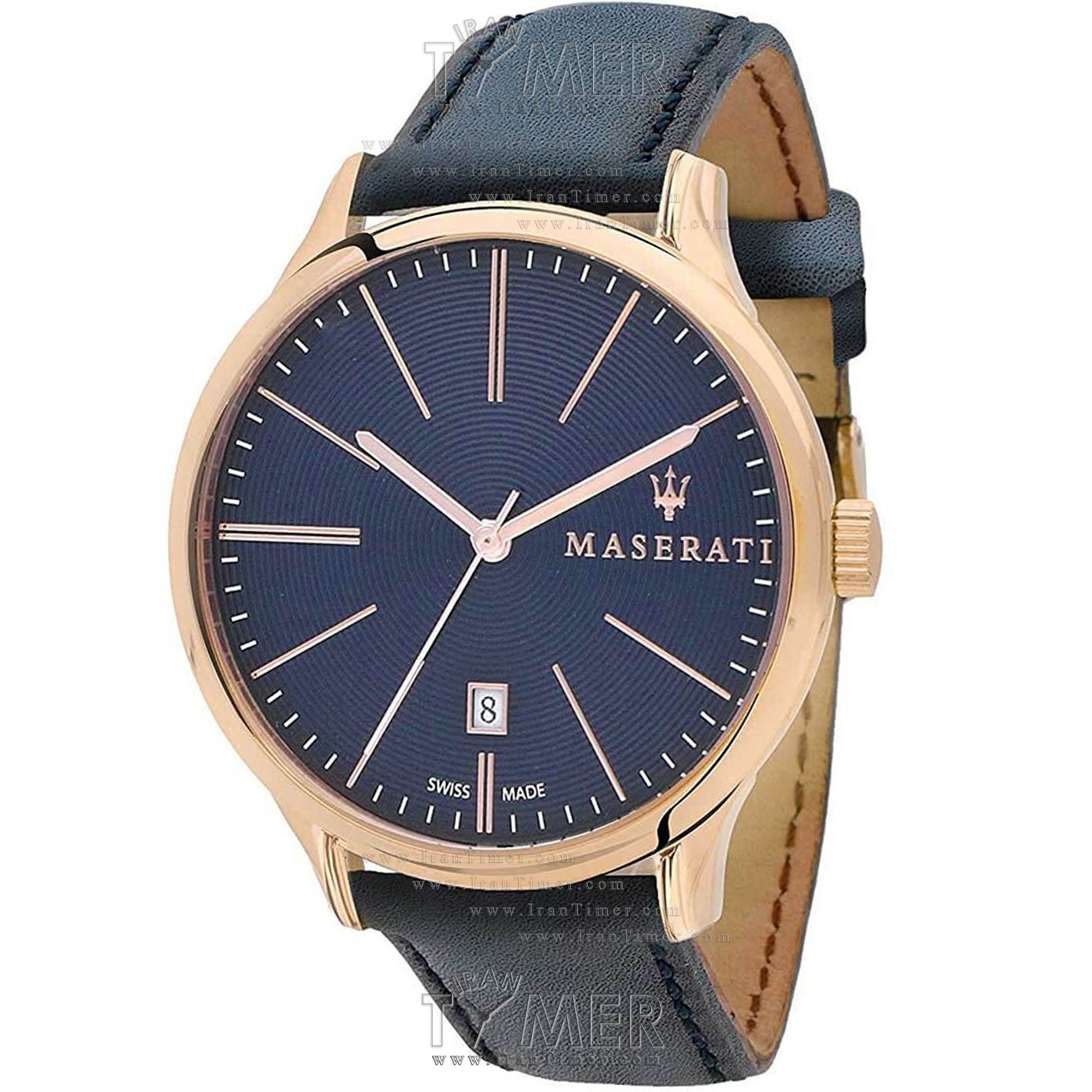 قیمت و خرید ساعت مچی مردانه مازراتی(MASERATI) مدل R8851126001 کلاسیک | اورجینال و اصلی