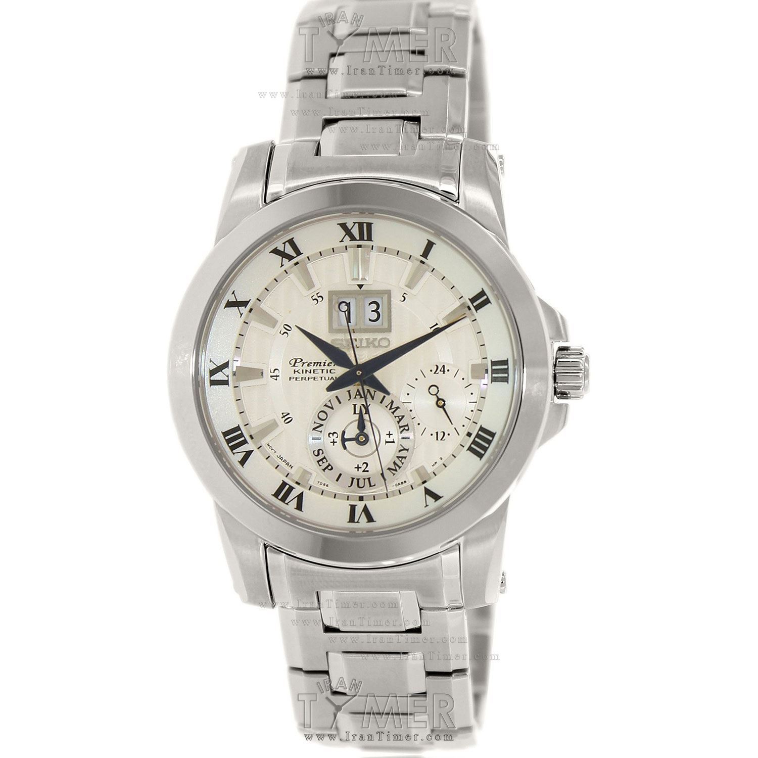 قیمت و خرید ساعت مچی مردانه سیکو(SEIKO) مدل SNP091P1 کلاسیک | اورجینال و اصلی