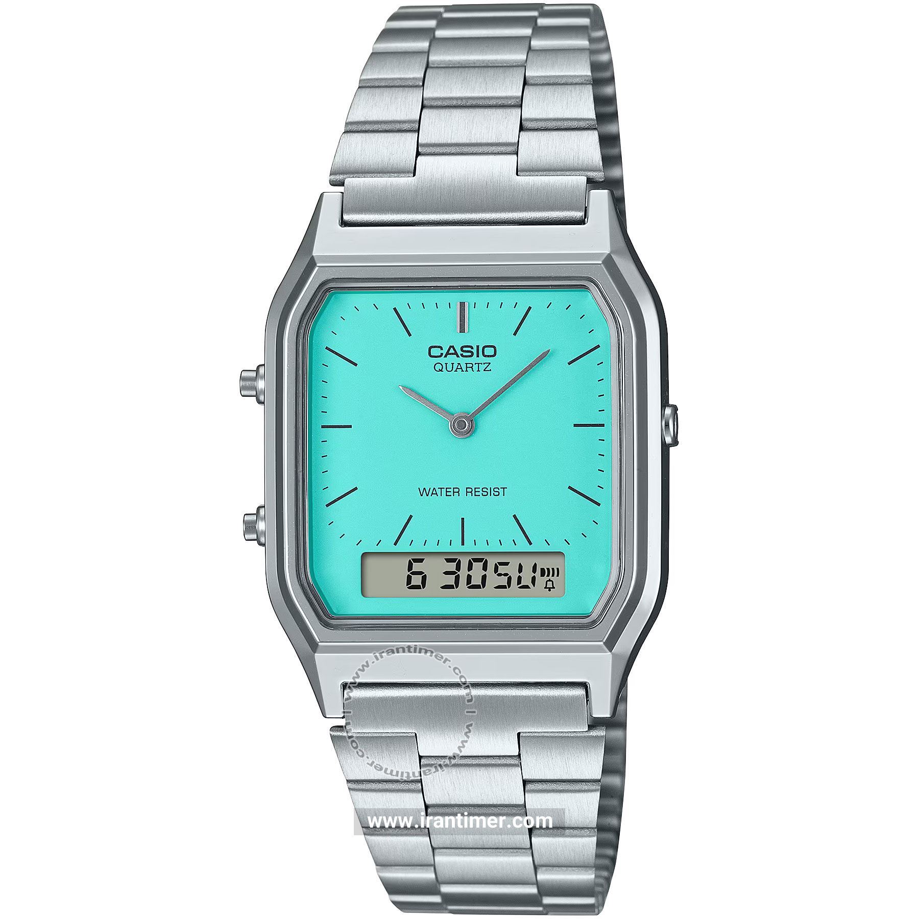 قیمت و خرید ساعت مچی مردانه زنانه کاسیو (CASIO) جنرال مدل AQ-230A-2A2MQYDF کلاسیک | اورجینال و اصلی