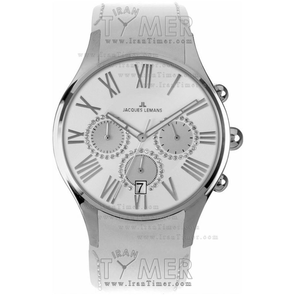 قیمت و خرید ساعت مچی زنانه ژاک لمن(JACQUES LEMANS) مدل 1-1606J کلاسیک اسپرت | اورجینال و اصلی