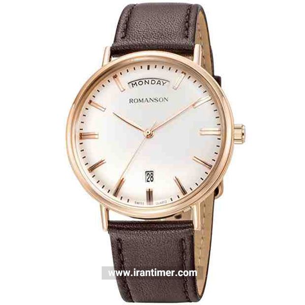 قیمت و خرید ساعت مچی مردانه رومانسون(ROMANSON) مدل TL4BF006MMNRA16R-W کلاسیک | اورجینال و اصلی