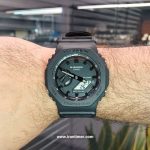قیمت و خرید ساعت مچی مردانه کاسیو (CASIO) مدل GA-2100BCE-1ADR اسپرت | اورجینال و اصلی - تصویر 4