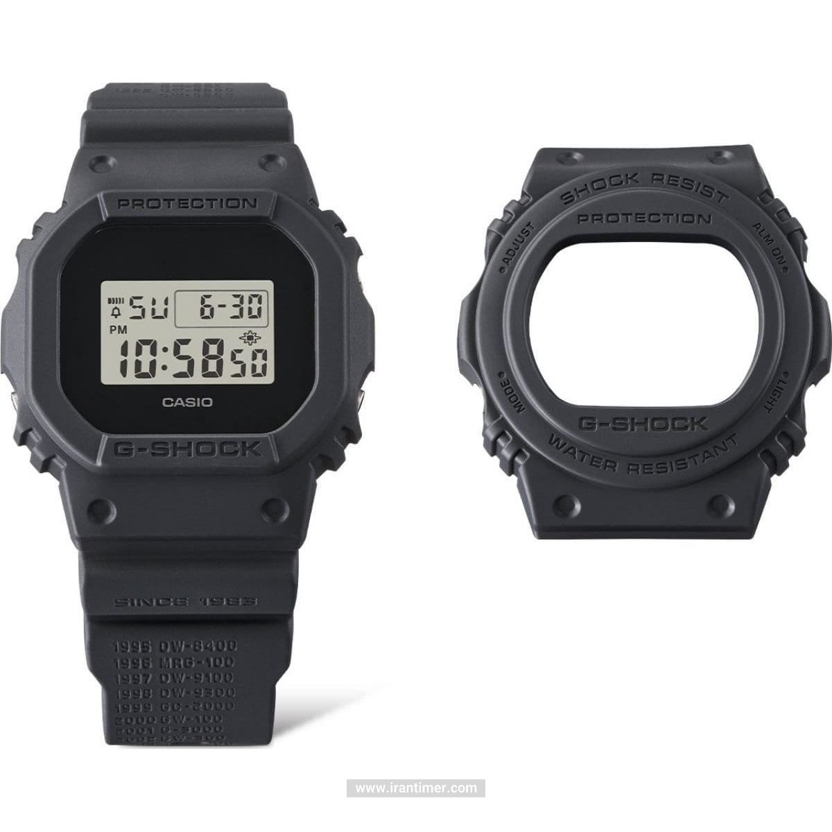 قیمت و خرید ساعت مچی مردانه کاسیو (CASIO) جی شاک مدل DWE-5657RE-1DR اسپرت | اورجینال و اصلی