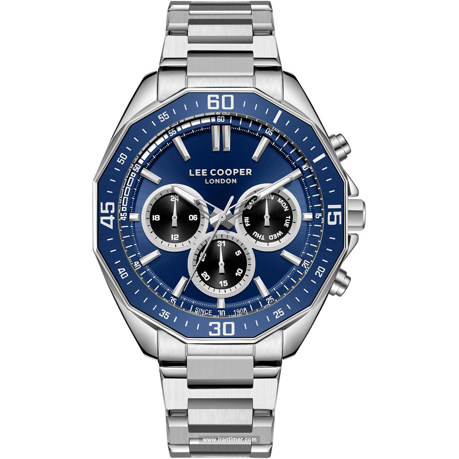 قیمت و خرید ساعت مچی مردانه لیکوپر(LEE COOPER) مدل LC08021.390 کلاسیک | اورجینال و اصلی