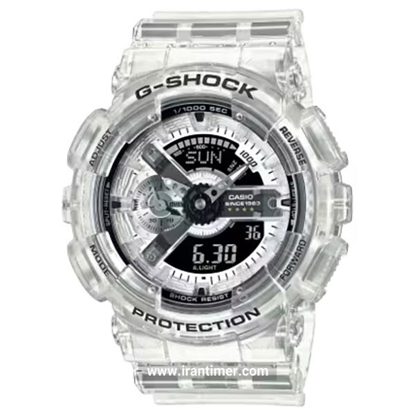 قیمت و خرید ساعت مچی مردانه کاسیو (CASIO) جی شاک مدل GA-114RX-7ADR اسپرت | اورجینال و اصلی