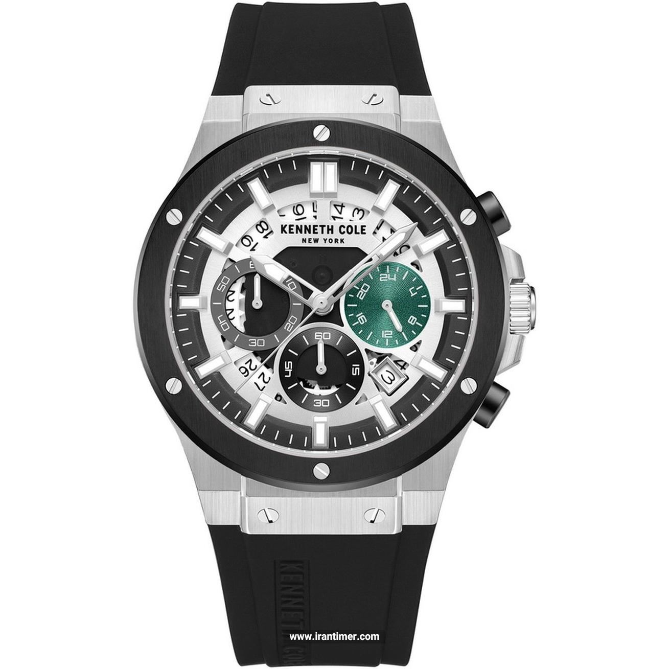قیمت و خرید ساعت مچی مردانه کنت کول(KENNETH COLE) مدل KCWGO0035501 اسپرت | اورجینال و اصلی