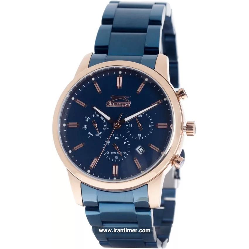 قیمت و خرید ساعت مچی مردانه اسلازنجر(SLAZENGER) مدل SL.09.6095.2.03 کلاسیک | اورجینال و اصلی