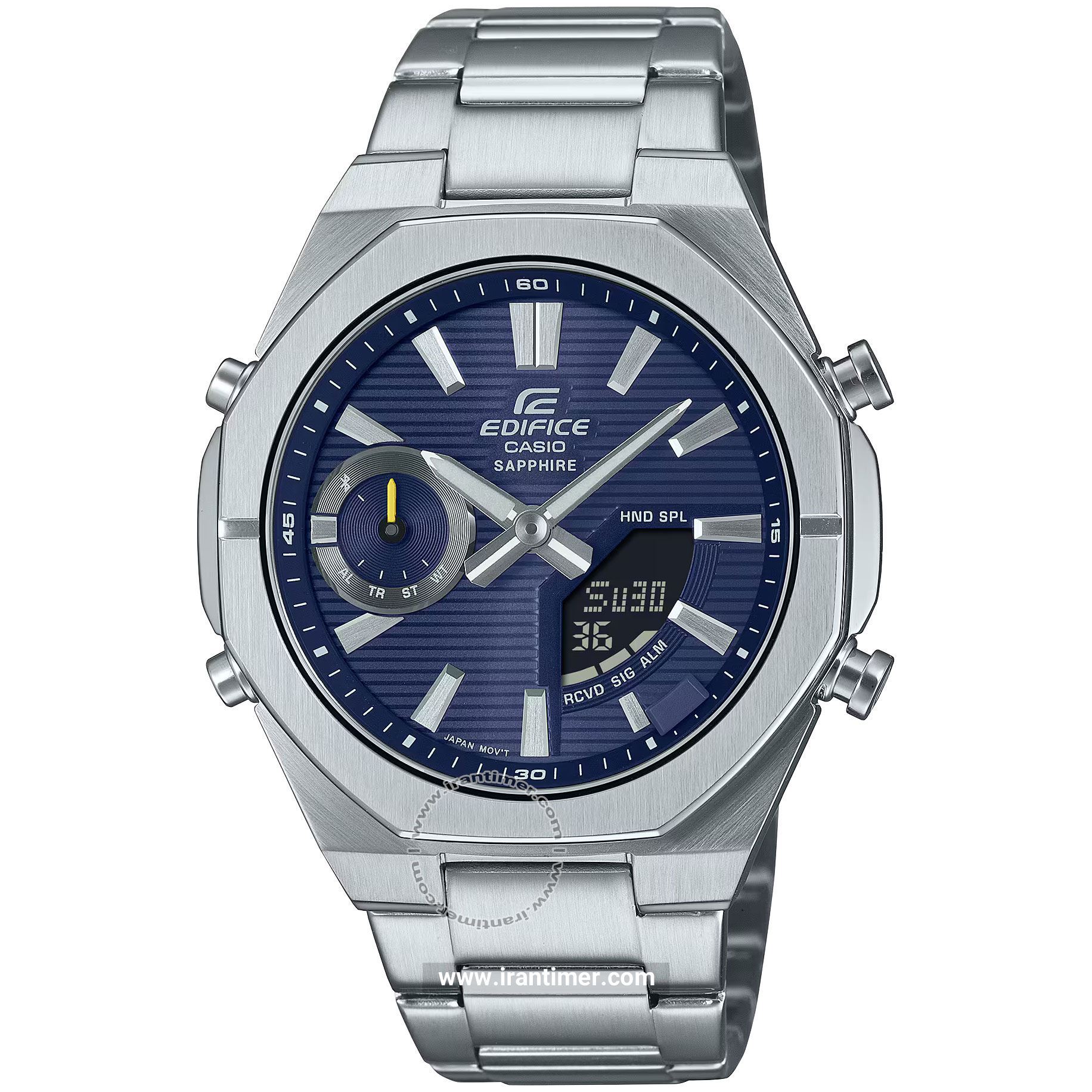 46787b238e544b68ad7ed49122bb717e قیمت و خرید ساعت مچی مردانه کاسیو (CASIO) ادیفس(ادیفایس) مدل ECB-S10D-2ADF کلاسیک | اورجینال و اصلی - تصویر 1