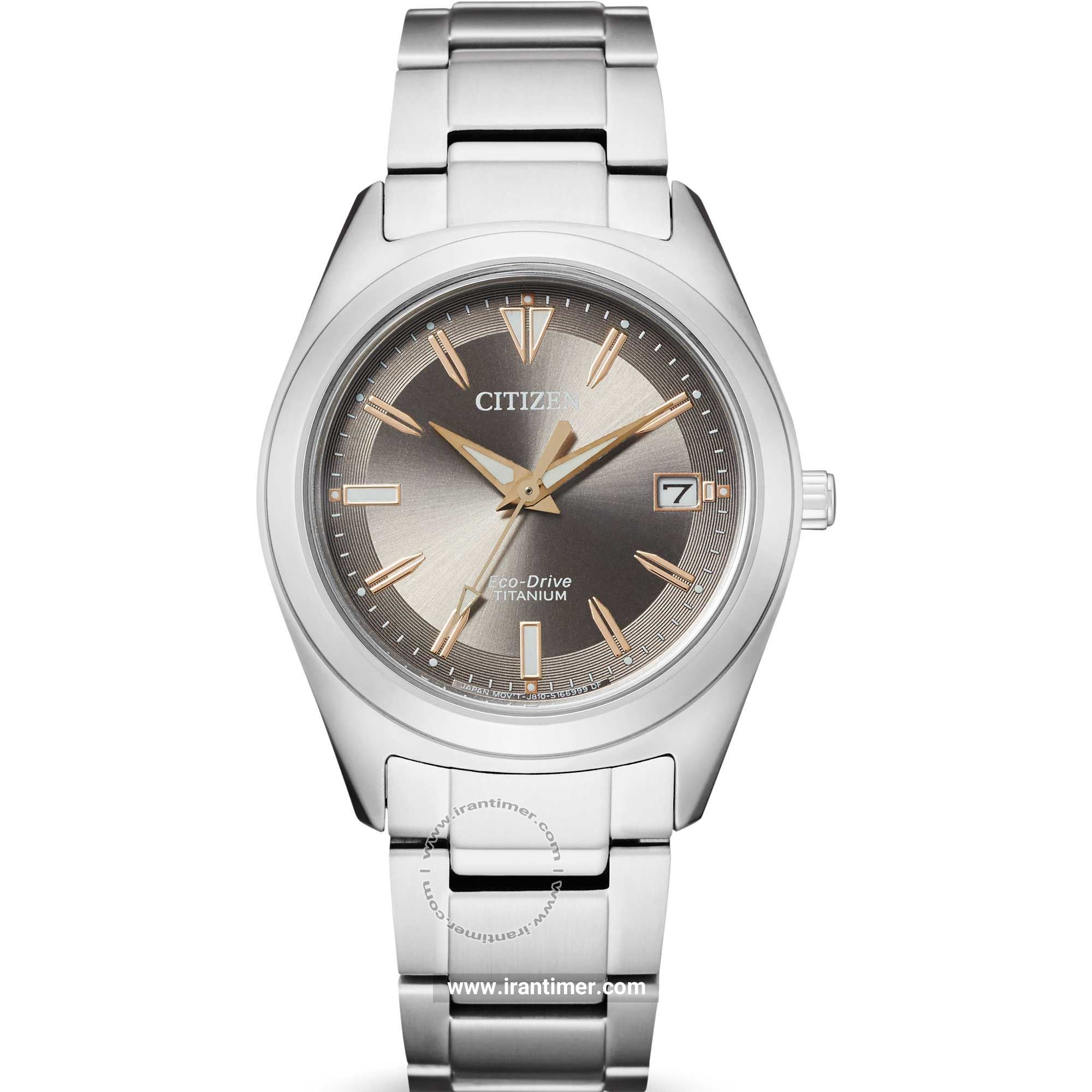 قیمت و خرید ساعت مچی زنانه سیتیزن(CITIZEN) مدل FE6150-85H کلاسیک | اورجینال و اصلی