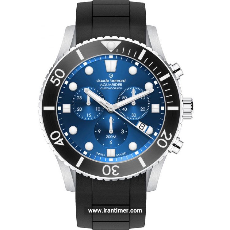 قیمت و خرید ساعت مچی مردانه کلودبرنارد(CLAUDE BERNARD) مدل 10252 3NBCA BUIB اسپرت | اورجینال و اصلی