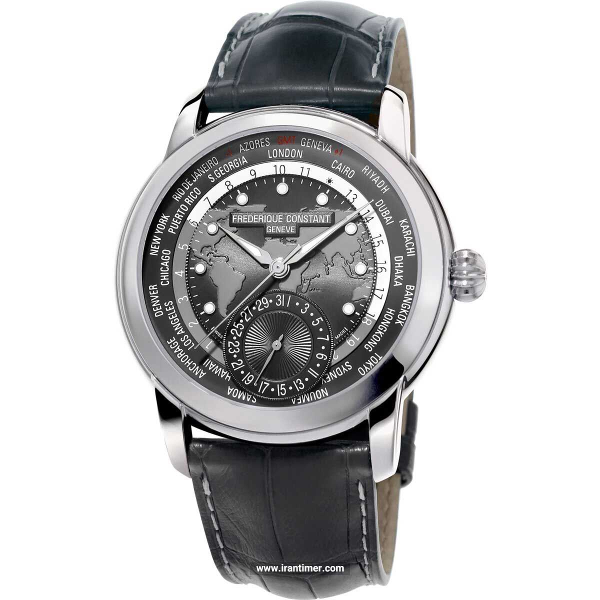 قیمت و خرید ساعت مچی مردانه فردریک کنستانت(FREDERIQUE CONSTANT) مدل FC-718DGWM4H6 کلاسیک | اورجینال و اصلی