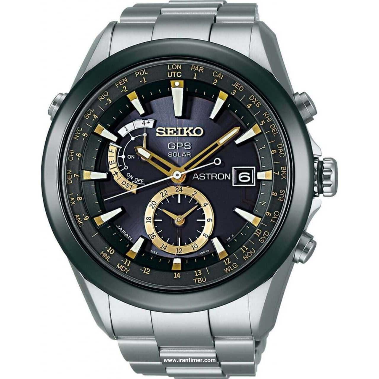 قیمت و خرید ساعت مچی مردانه سیکو(SEIKO) مدل SAST005G کلاسیک | اورجینال و اصلی