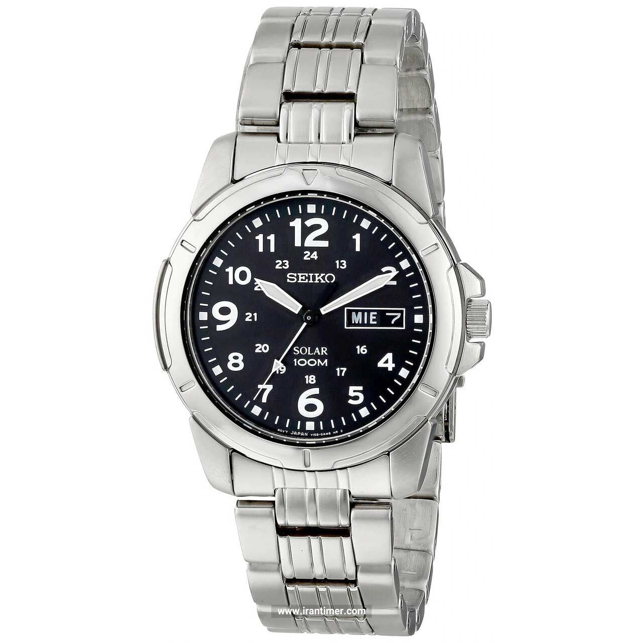 قیمت و خرید ساعت مچی مردانه سیکو(SEIKO) مدل SNE095P1 کلاسیک | اورجینال و اصلی