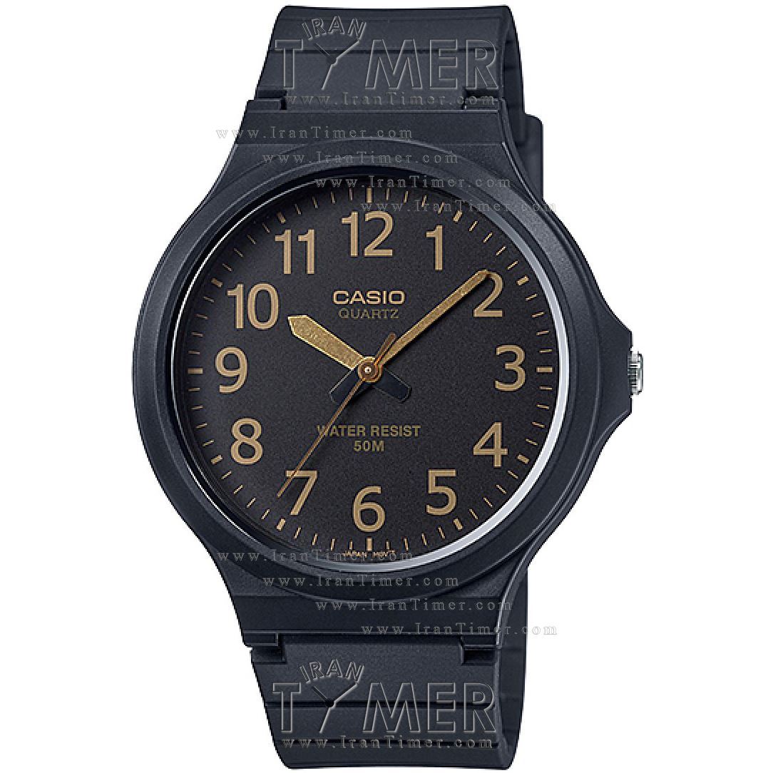 قیمت و خرید ساعت مچی مردانه کاسیو (CASIO) جنرال مدل MW-240-1B2VDF اسپرت | اورجینال و اصلی