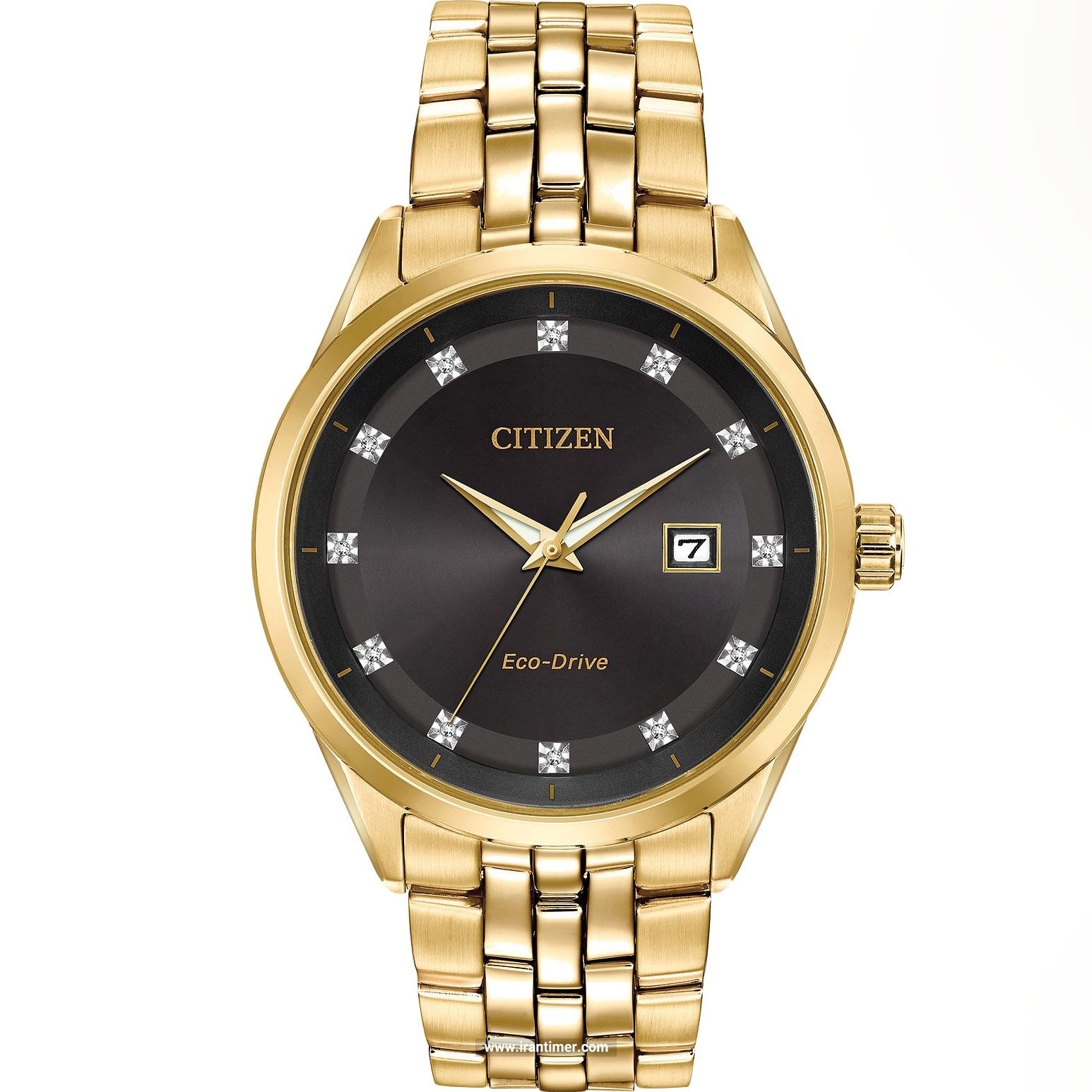قیمت و خرید ساعت مچی مردانه سیتیزن(CITIZEN) مدل BM7252-51G کلاسیک | اورجینال و اصلی