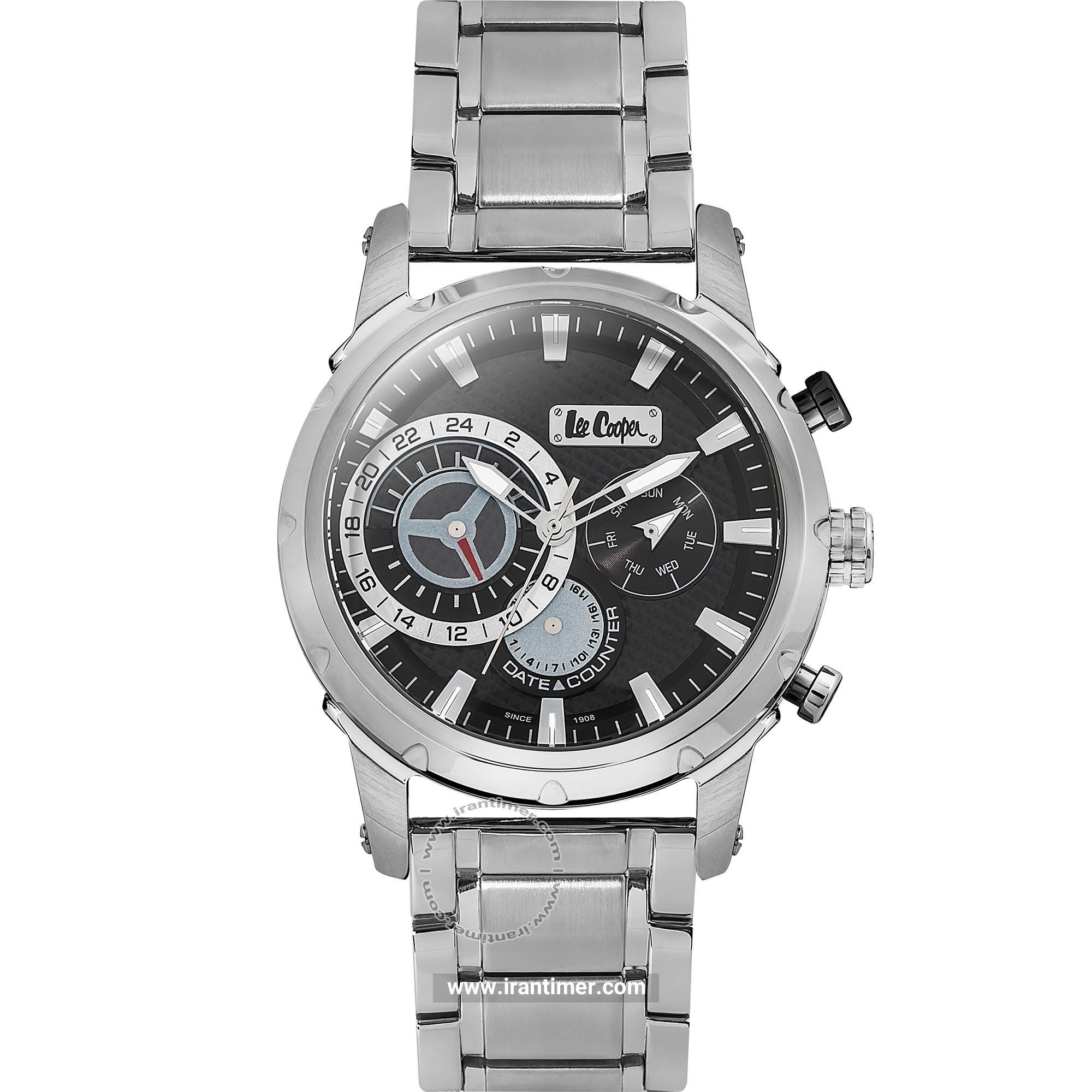 قیمت و خرید ساعت مچی مردانه لیکوپر(LEE COOPER) مدل LC06519.350 کلاسیک | اورجینال و اصلی
