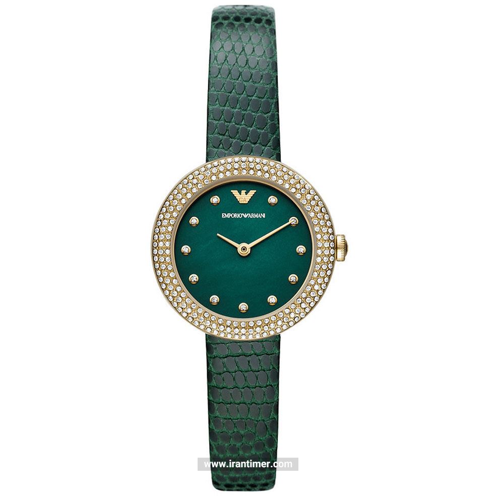 قیمت و خرید ساعت مچی زنانه امپریو آرمانی(EMPORIO ARMANI) مدل AR11419 فشن | اورجینال و اصلی