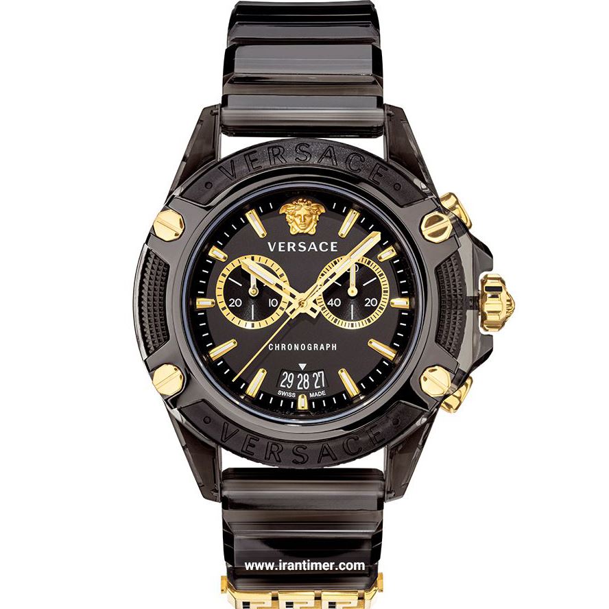 قیمت و خرید ساعت مچی مردانه زنانه ورساچه(versace) مدل VEZ700421 اسپرت | اورجینال و اصلی