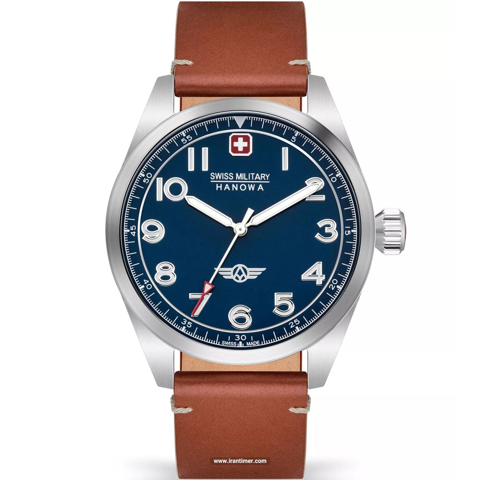 قیمت و خرید ساعت مچی مردانه سوئیس میلتری هانوا(Swiss Military Hanowa) مدل SMWGA2100402 کلاسیک | اورجینال و اصلی