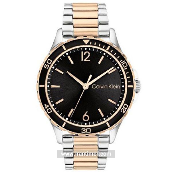 قیمت و خرید ساعت مچی مردانه کالوین کلاین(CALVIN KLEIN) مدل 25200100 کلاسیک | اورجینال و اصلی