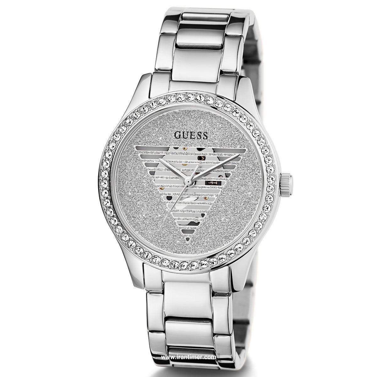 قیمت و خرید ساعت مچی زنانه گس(GUESS) مدل GW0605L1 فشن | اورجینال و اصلی