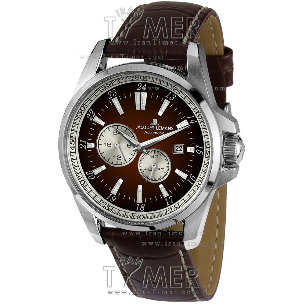 قیمت و خرید ساعت مچی مردانه ژاک لمن(JACQUES LEMANS) مدل 1-1774C کلاسیک | اورجینال و اصلی
