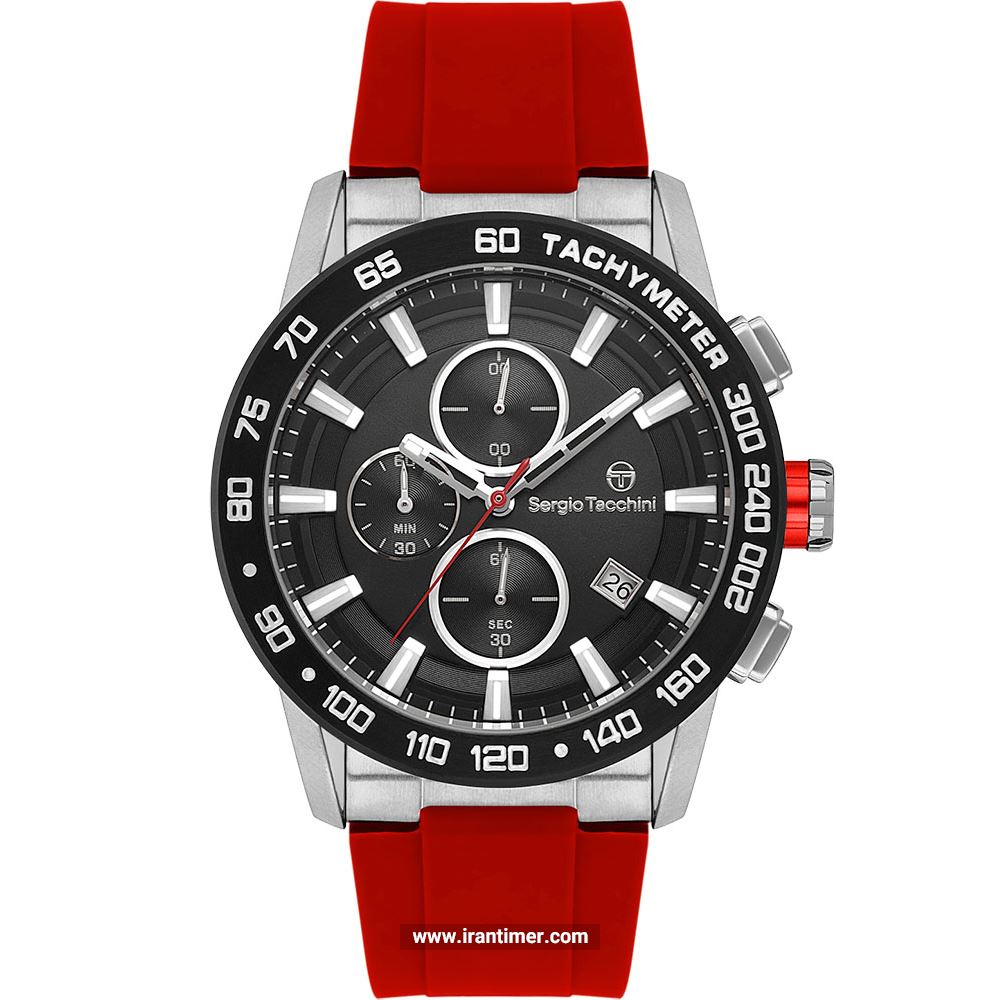 482e68096afb4f32a9a6b679e5a9170c قیمت و خرید ساعت مچی مردانه سرجیو تاکینی(Sergio Tacchini) مدل ST.1.10457-2 اسپرت | اورجینال و اصلی - تصویر 1