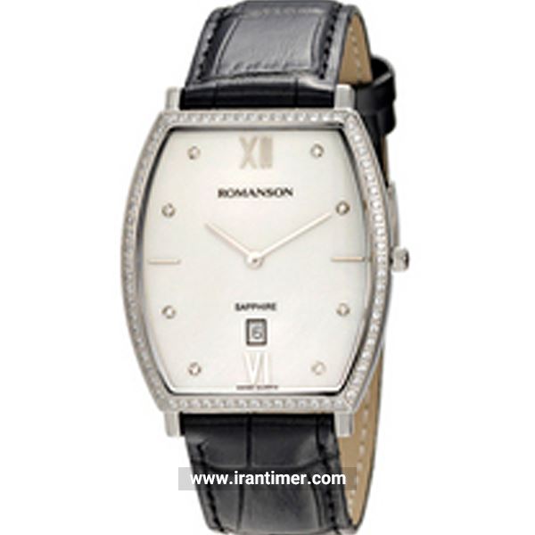 قیمت و خرید ساعت مچی مردانه رومانسون(ROMANSON) مدل TL3233QM1WM12W فشن | اورجینال و اصلی