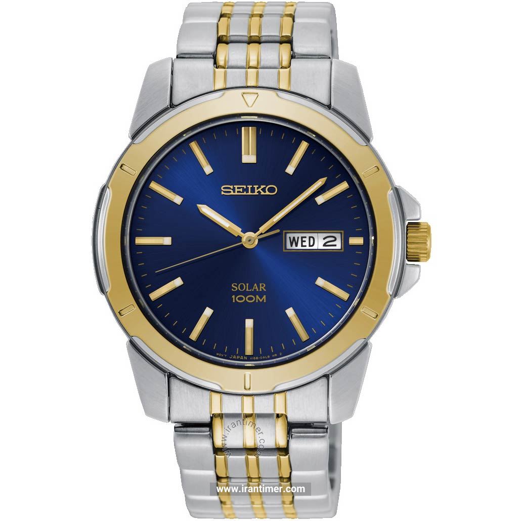 قیمت و خرید ساعت مچی مردانه سیکو(SEIKO) مدل SNE502P1 کلاسیک | اورجینال و اصلی
