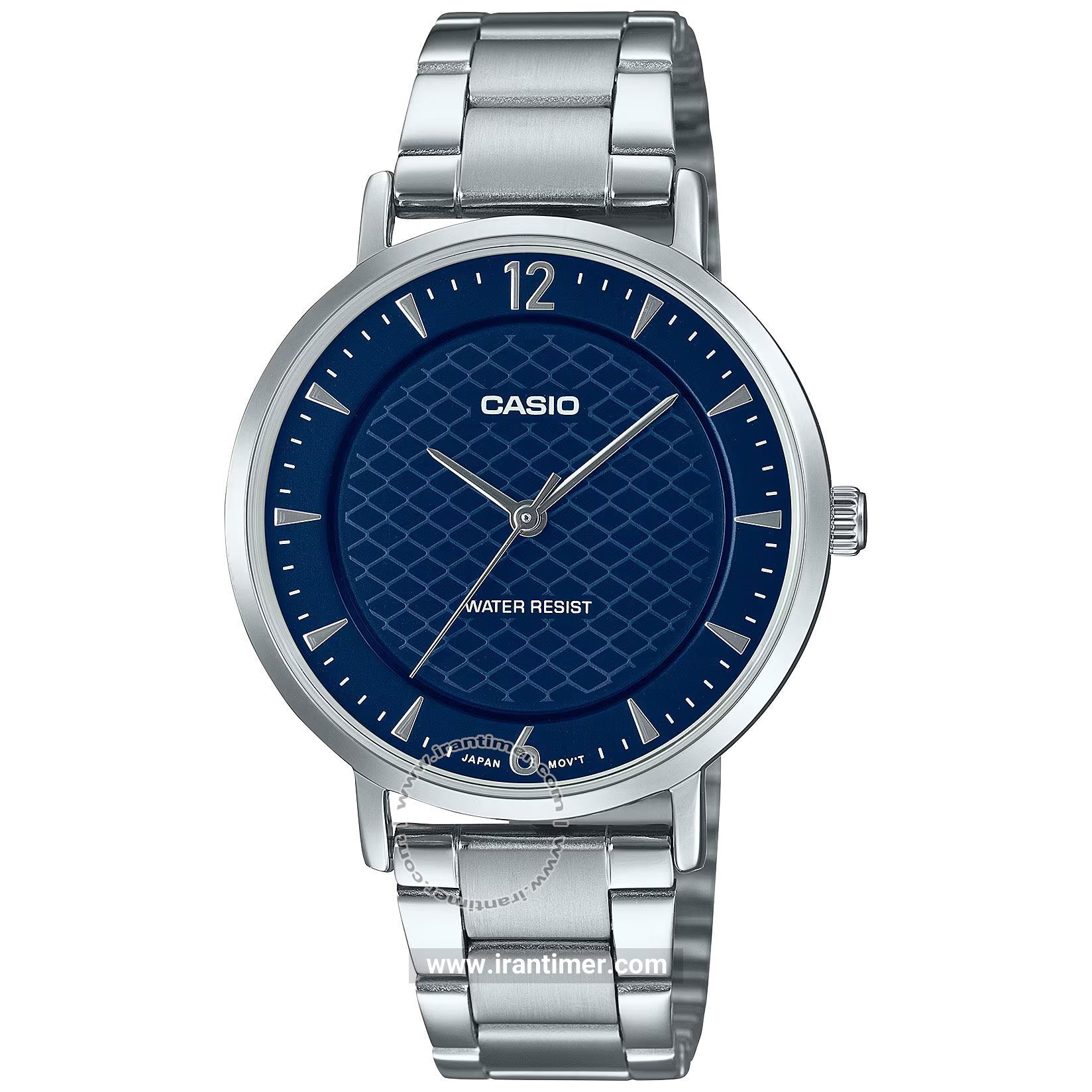 قیمت و خرید ساعت مچی زنانه کاسیو (CASIO) جنرال مدل LTP-VT04D-2ADF کلاسیک | اورجینال و اصلی