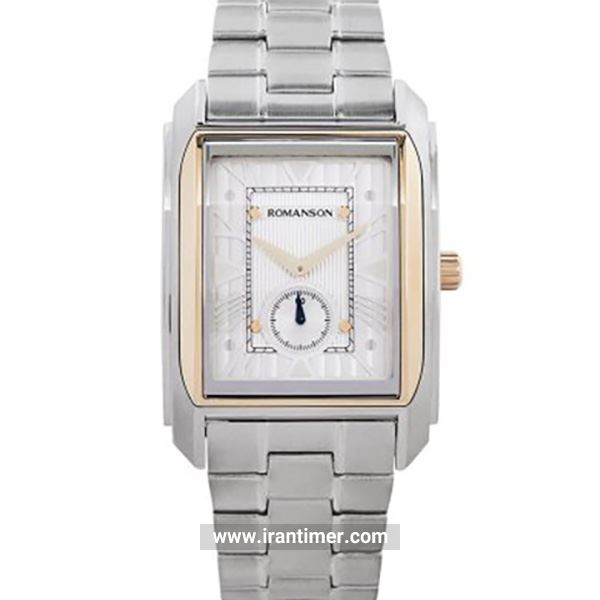 قیمت و خرید ساعت مچی مردانه رومانسون(ROMANSON) مدل TM7A25JMWCASR3-W کلاسیک | اورجینال و اصلی