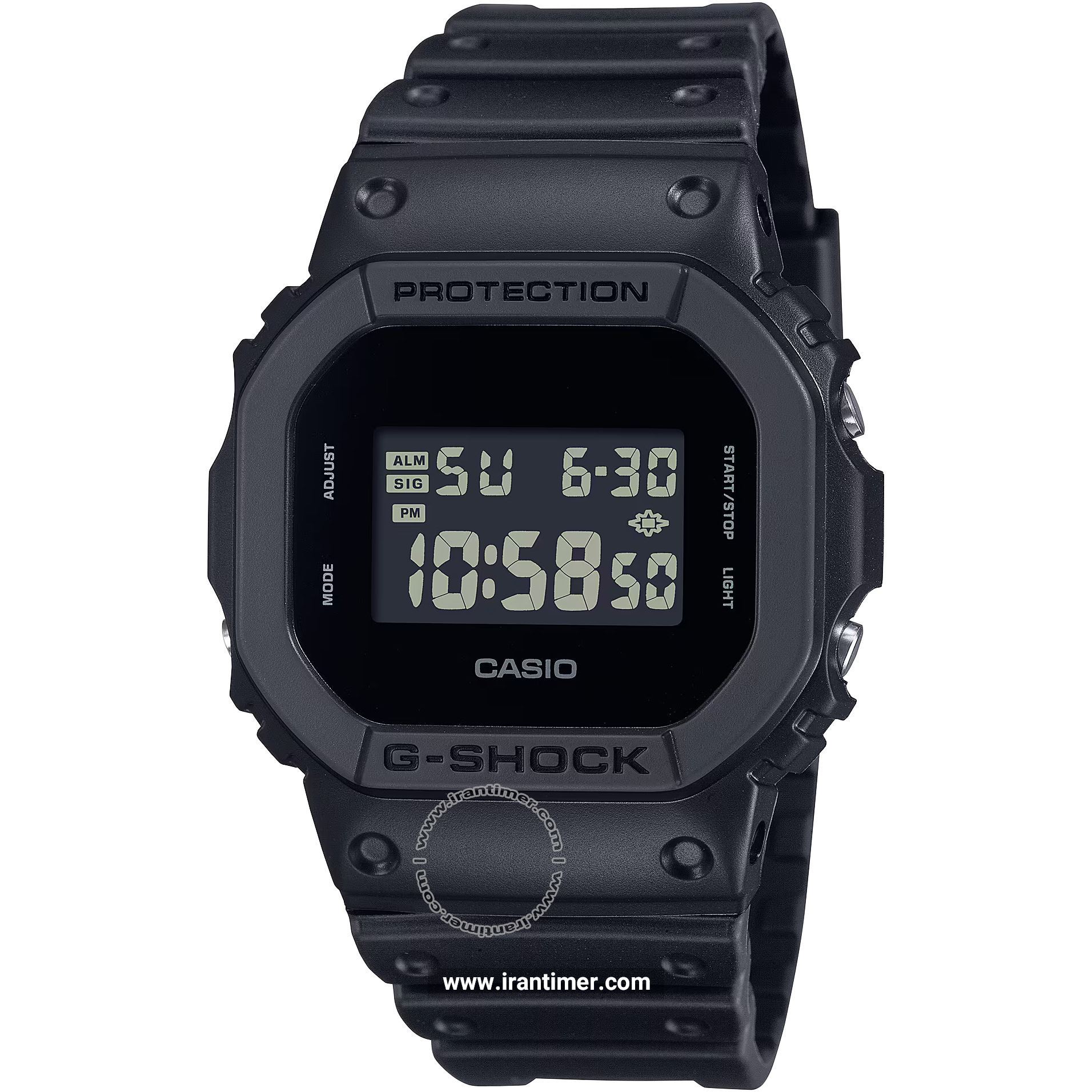 قیمت و خرید ساعت مچی مردانه کاسیو (CASIO) مدل DW-5600UBB-1DR اسپرت | اورجینال و اصلی