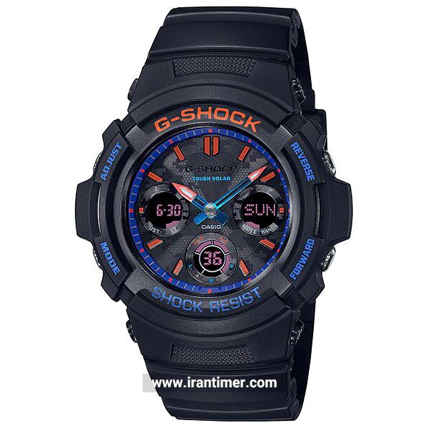قیمت و خرید ساعت مچی مردانه کاسیو (CASIO) جی شاک مدل AWR-M100SCT-1ADR اسپرت | اورجینال و اصلی