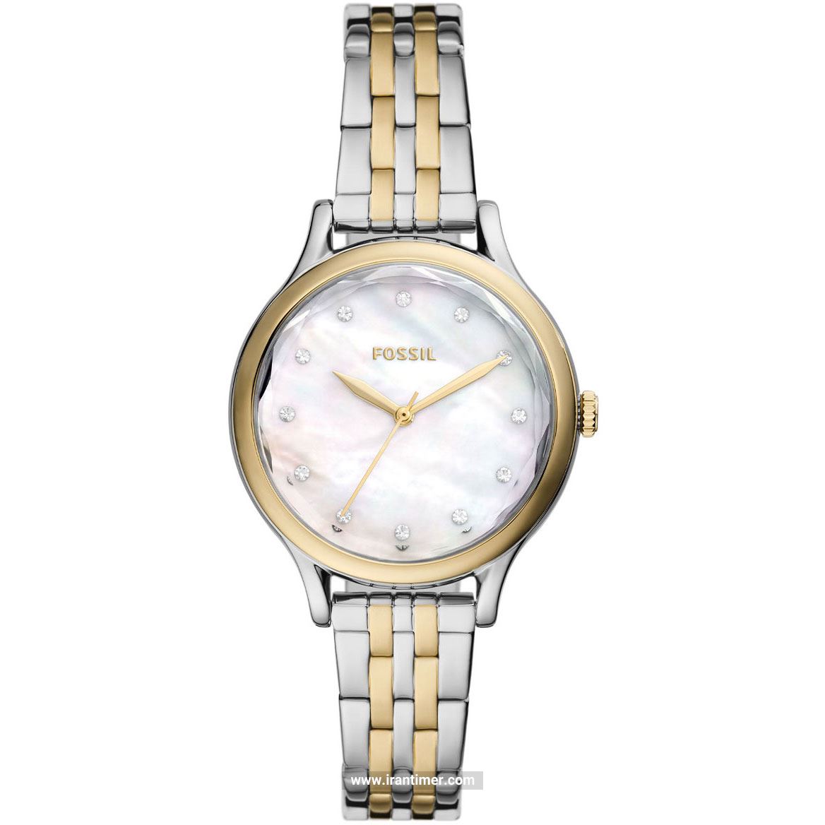 قیمت و خرید ساعت مچی زنانه فسیل(FOSSIL) مدل BQ3864 کلاسیک | اورجینال و اصلی