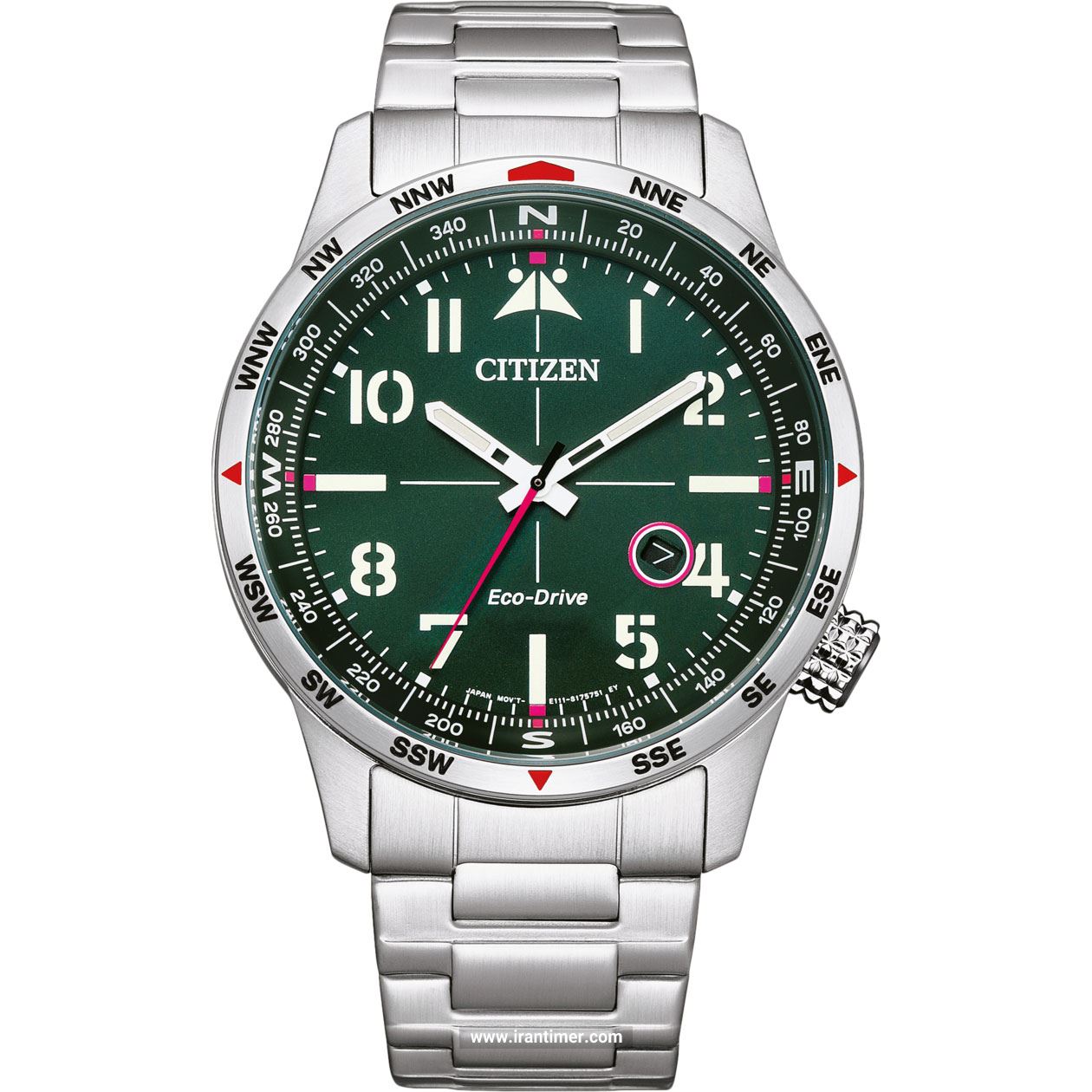 قیمت و خرید ساعت مچی مردانه سیتیزن(CITIZEN) مدل BM7551-84X کلاسیک | اورجینال و اصلی