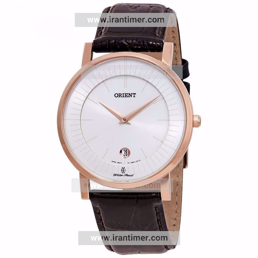 قیمت و خرید ساعت مچی مردانه اورینت(ORIENT) مدل SGW0100CW0B کلاسیک | اورجینال و اصلی